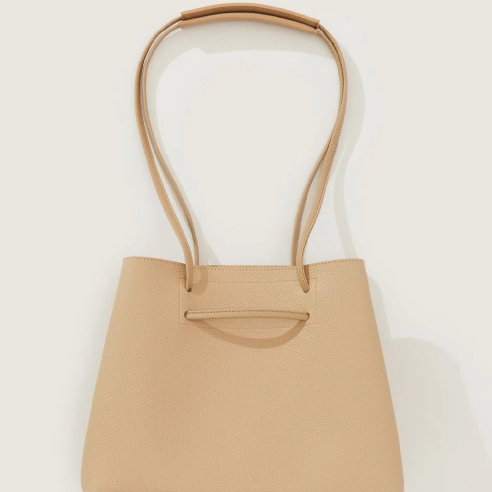 8 Other Reasons Tan Shoulder Bag